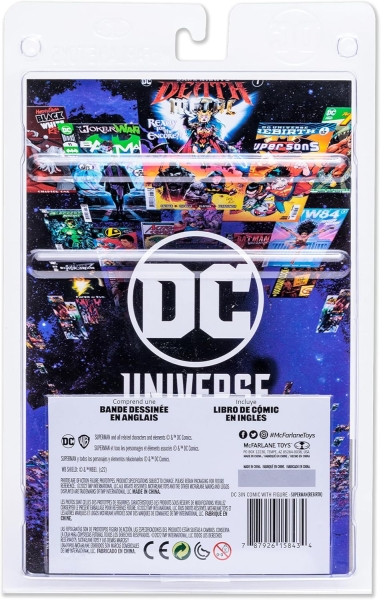 DC Comics Batman Page Punchers "Superman Rebirth" von McFarlane